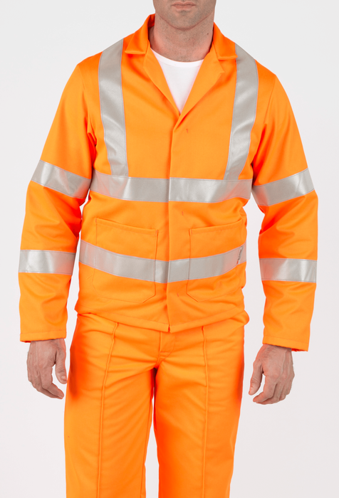 HIGH VISIBILITY PROTECTIVE GARMENTS